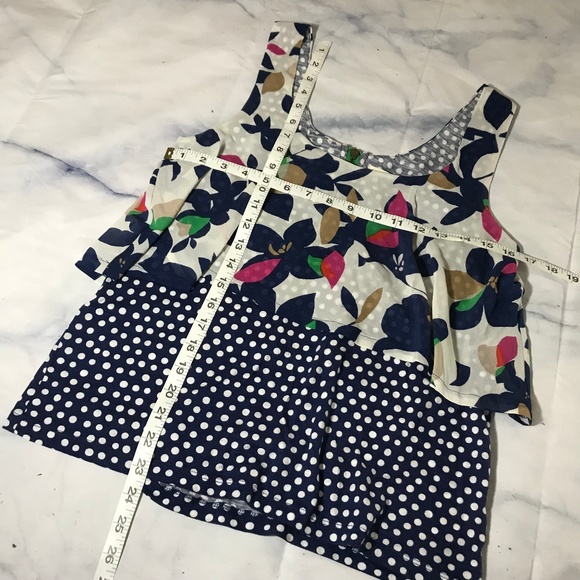 Anthropologie Meadow Rue Throughway Layered Tank - Picture 5 of 8